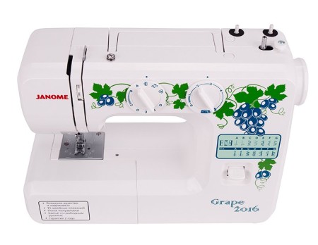 швейная машина janome 2016 grape