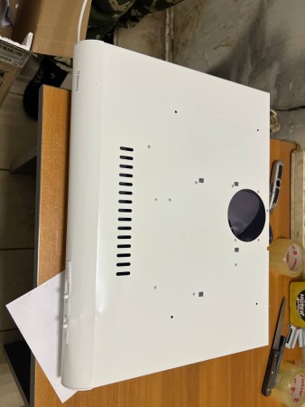 вытяжка hansa osc 6111 wh, замятие корпуса