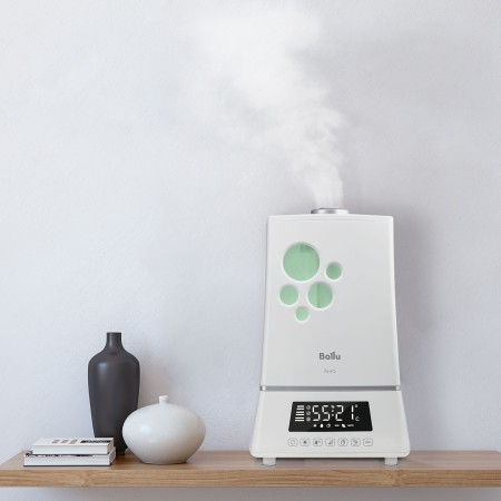 ультразвуковой увлажнитель воздуха ballu uhb-1100 aura white