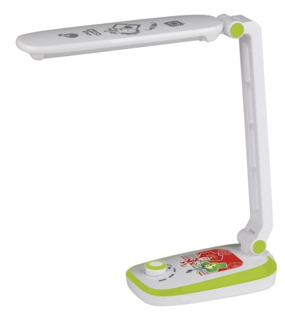 светильник эра nled-425-4w-gr фиксики зеленый