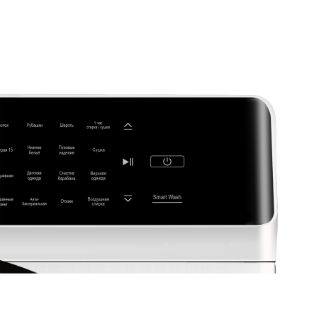 стиральная машина hiberg i-ddq9-10714 w inverter, с сушкой, белый