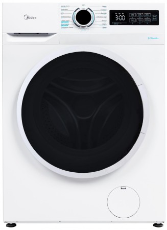 стиральная машина midea mf01610us40/w белый,steam