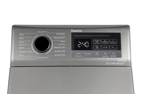 стиральная машина бирюса wm-mt813/05 m inverter, steam