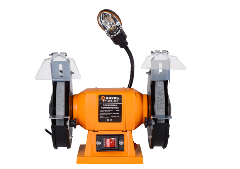 Точильный станок Вихрь ТС-15А-200