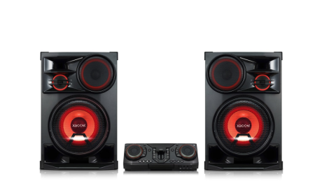 музыкальный центр lg xboom cl98 (cl98(голова) + nl98(колонки))