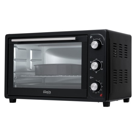 мини печь oasis m-60cb2 черный
