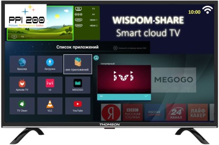 телевизор led thomson t40fsl5130 smart tv