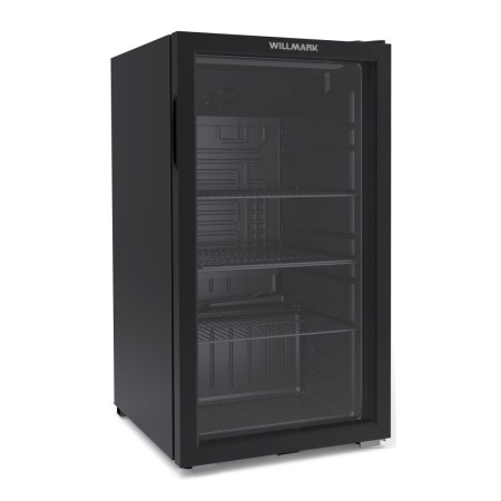 холодильник willmark wbc-105b черный