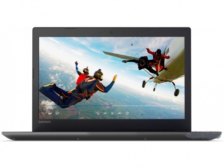 ноутбук lenovo ideapad 320-15 (80xr0076rk) 15.6"/n3350/4g/500gb/intel gma/dvdno/dos серый