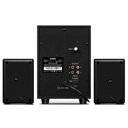 акустическая система 2.1 sven ms-110