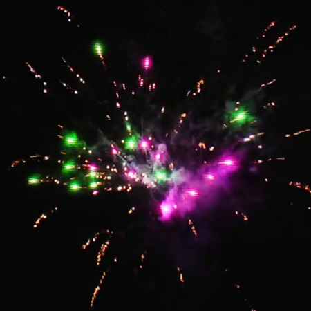 батарея салютов рк7669 гуси-лебеди (1,25"х 25) 1/6	