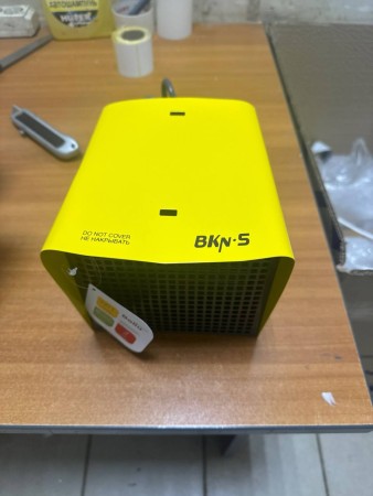 тепловая пушка ballu bkn-5, вмятины по корпусу