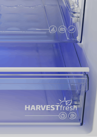 холодильник beko b3rcnk 405hdw
