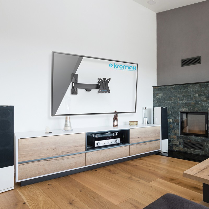 Кронштейн Kromax CASPER-103 черный 10-32"