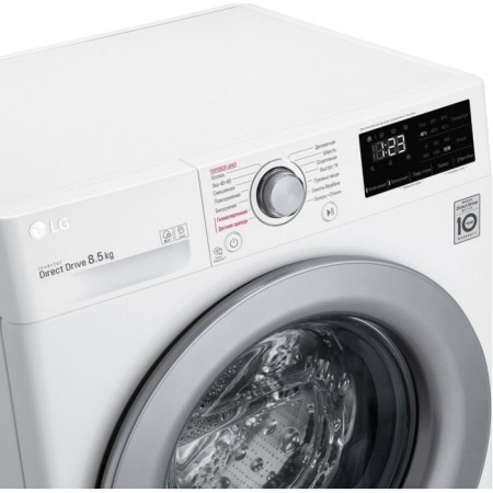 стиральная машина lg f2v3hs4w ai dd, steam
