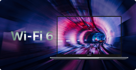 ноутбук honor magicbook 15 ryzen 5-5500u/16gb/512gb ssd/vega 7 (dos) gray