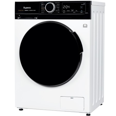 стиральная машина бирюса wmd-mx814/15 inverter, steam, с сушкой