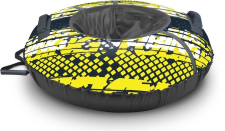 тюбинг ника тб2к70 nika sport лимонный