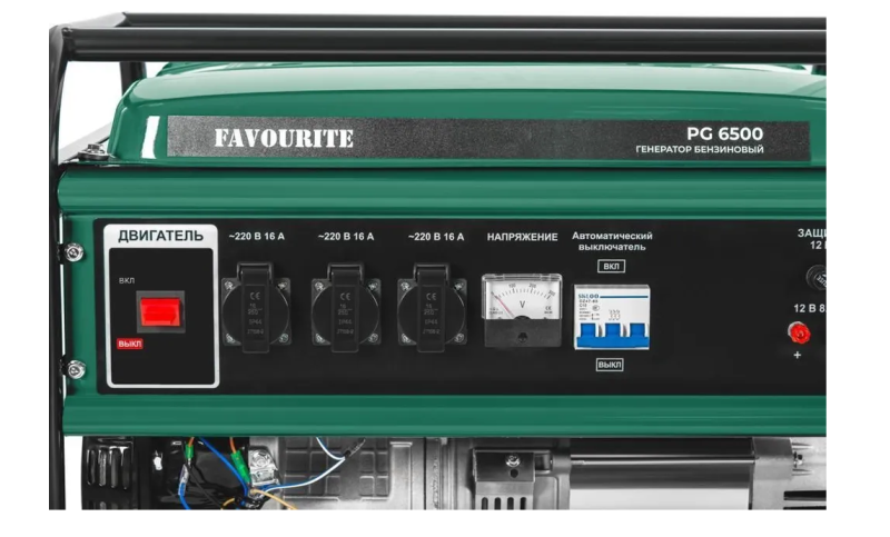 Электрогенератор Favourite PG 6500