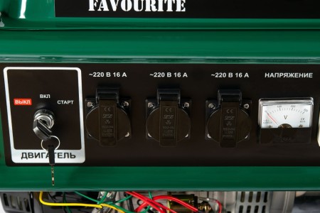 электрогенератор favourite pg 6500e