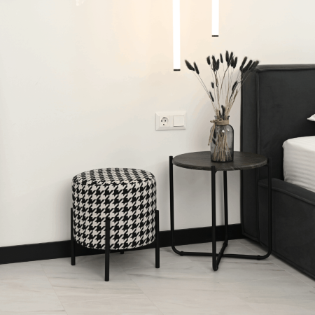 пуф haushalt hpf1 (гусиная лапка)