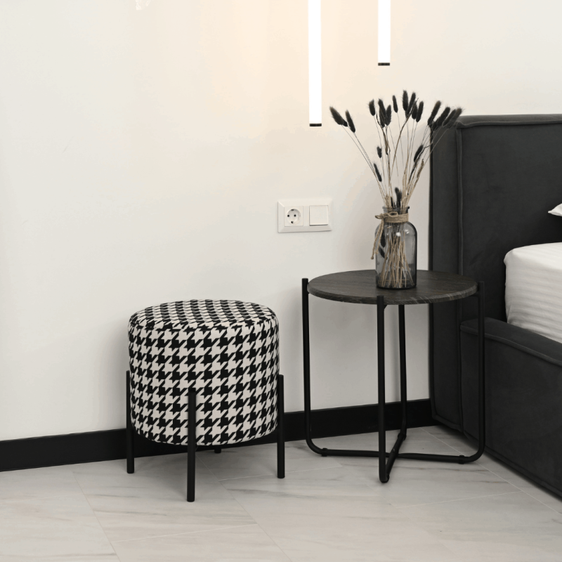 Пуф Haushalt HPF1 (гусиная лапка)