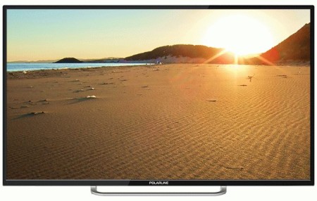 телевизор led polarline 40pl11tc-sm smart tv