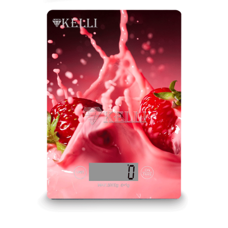 весы кухонные kelli kl-1534