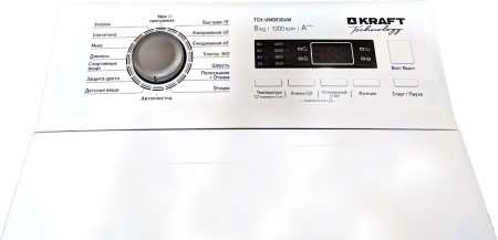 стиральная машина kraft tch-umd 8304w