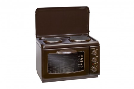 настольная электро плита gefest эп нс д 420 к19 с духовкой коричневый