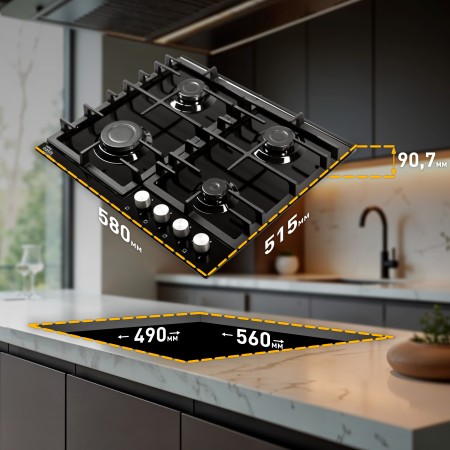 варочная панель oasis p-mbrp