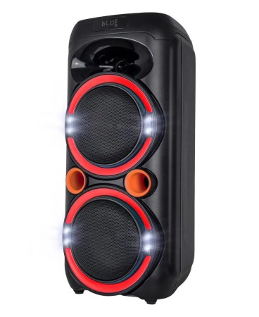 портативная акустическая система perfeo party maker 50 черный