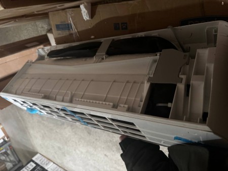 сплит-система haier hsu-12htt03/r3 tundra r32, замена теплообменника