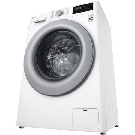 стиральная машина lg f2v3hs4w ai dd, steam