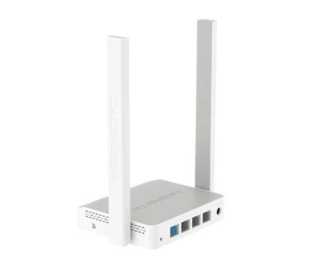 wi-fi роутер keenetic start white беспроводной