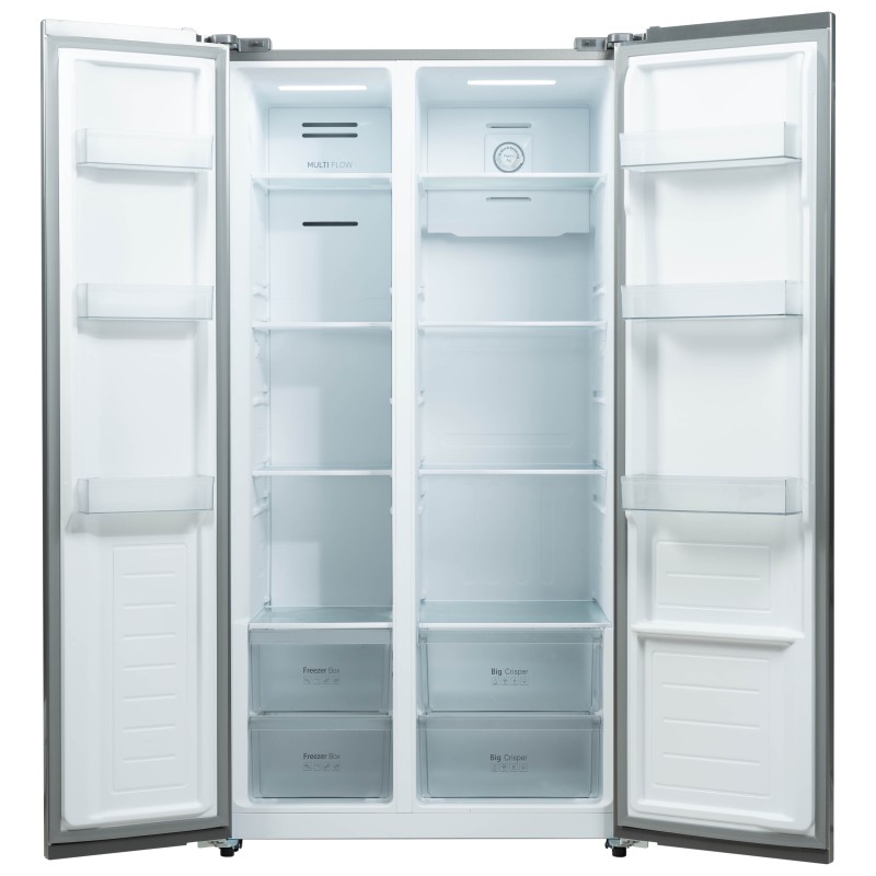 Холодильник Бирюса SBS 541 TWG Inverter белый