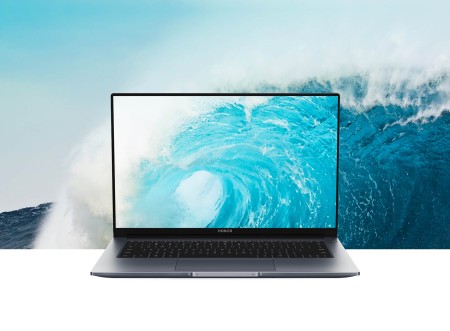 ноутбук honor magicbook 15 ryzen 5-5500u/16gb/512gb ssd/vega 7 (dos) gray