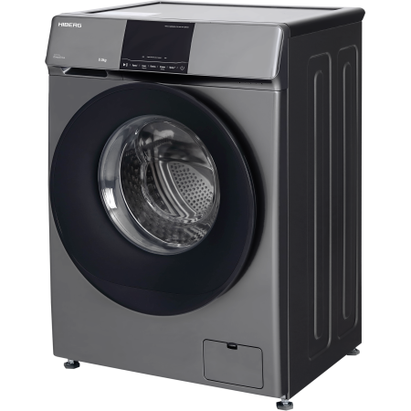 стиральная машина hiberg i-ddq6-814 sd inverter, темно-серый
