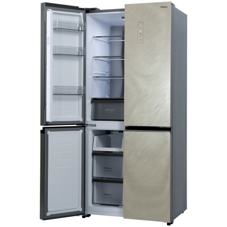 холодильник бирюса cd 496 tgg inverter бежевый