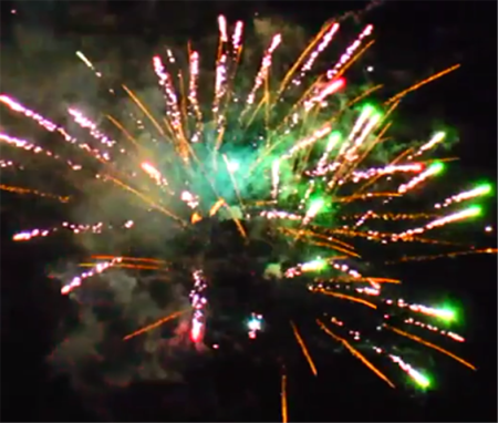 батарея салютов рк7180 замурчательный (0,8" х 100) 1/2	