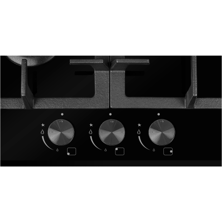 варочная панель hiberg vm 4534 b черный