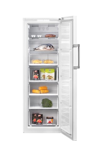 морозильник beko rfnk290e23w