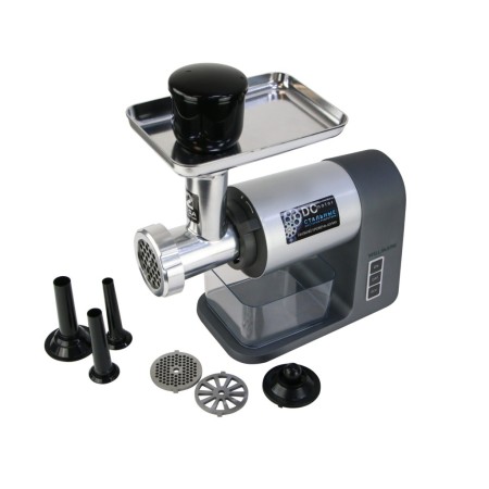 мясорубка willmark wmg-3672gs серый/черный