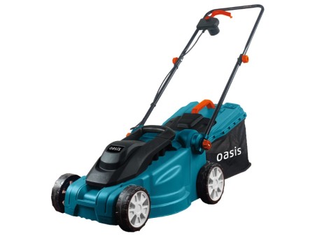 газонокосилка oasis ge-140 (элек)