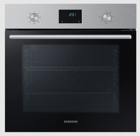 духовой шкаф samsung nv-68a1110bs/wt