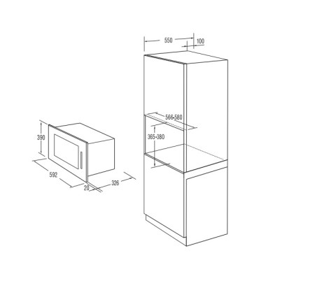 микроволновая печь gorenje bm235cli 