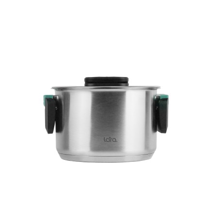 набор посуды lara lr02-123 изумруд