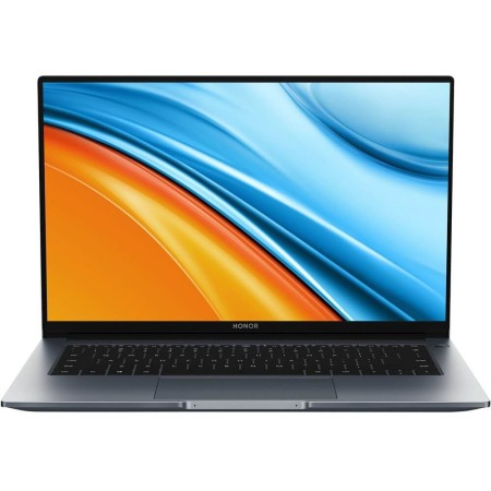 ноутбук honor magicbook 15 ryzen 5-5500u/16gb/512gb ssd/vega 7 (dos) gray