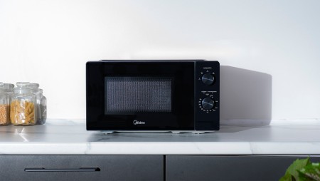 микроволновая печь midea mm7p012mz (b) черный