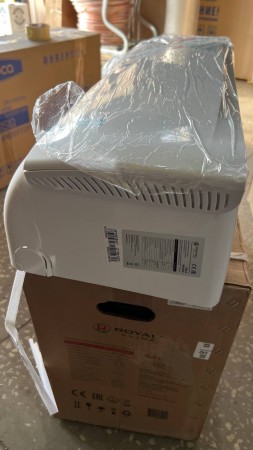 сплит-система royal clima rc-vx22hn vela nuova вмятина снизу на внешнем блоке